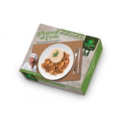 Strogonoff de Carne com Arroz Integral Strogonoff de Carne com Arroz Integral
