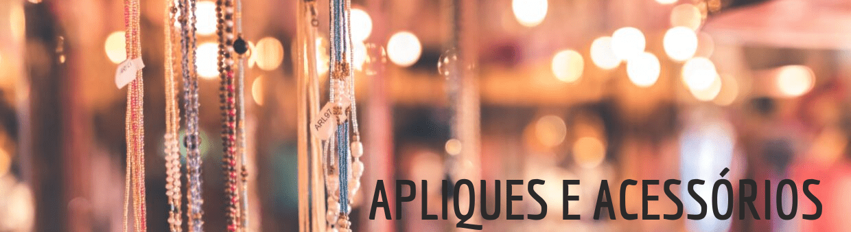 Apliques e acessórios de moda