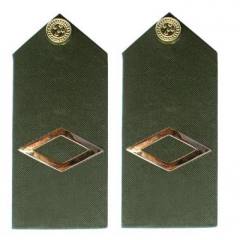 Platina de Subtenente (insígnia metálica) do Exército Brasileiro (EB) RUE Platina de Subtenente (insígnia metálica) do Exército Brasileiro (EB) RUE