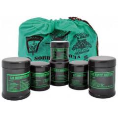 Kit para Acampamento de 6 Potes Kit para Acampamento de 6 Potes