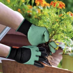 Luva para Jardinagem - Garden Genie Gloves Luva para Jardinagem - Garden Genie Gloves