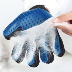 Luva para Remover Pelos Soltos de Animais de Estimação - True Touch Luva para Remover Pelos Soltos de Animais de Estimação - True Touch
