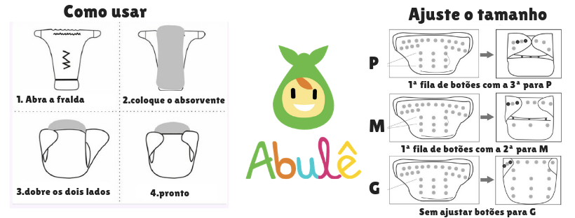 Fralda Ecologica De Pano Moderna