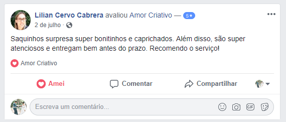 Depoimento Lilian Cabrera