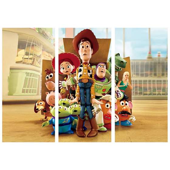 Quadro toy story decorativo Quadro toy story decorativo