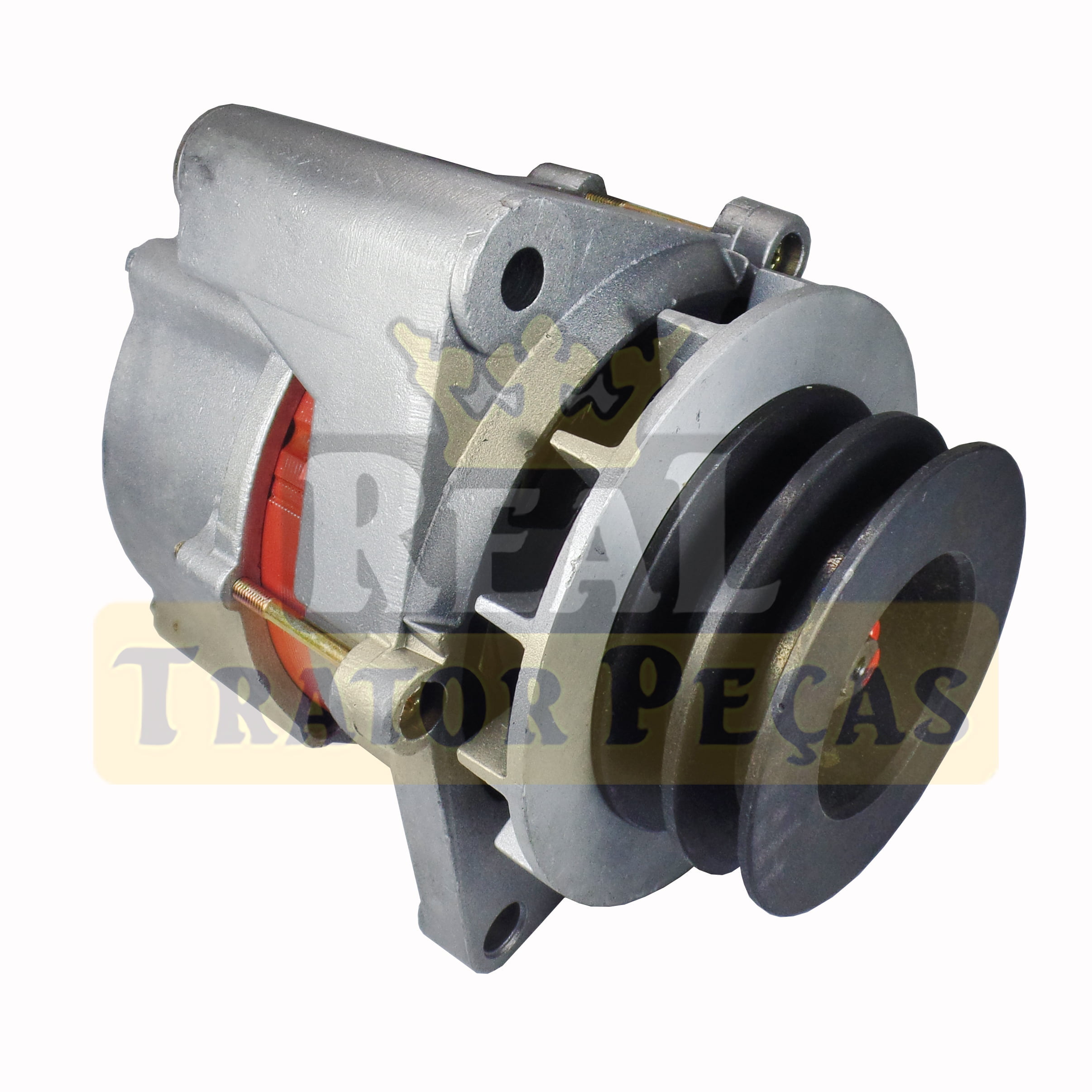 ALTERNADOR 12V 55A - MASSEY FERGUSON 265 / 275 / 297 / 299 | 4275 ...