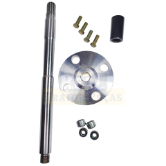 Kit Flange da Bomba Hidraulica - RETROESCAVADEIRA MF 65R 4X2 Kit Flange da Bomba Hidraulica - RETROESCAVADEIRA MF 65R 4X2