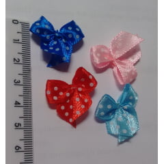 Laços Gordinhos 2,5 cm ( Poá) Laços Gordinhos 2,5 cm ( Poá)