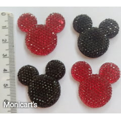 Aplique do Mickey resina Aplique do Mickey resina