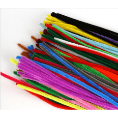 Chenile cores variadas Chenile cores variadas