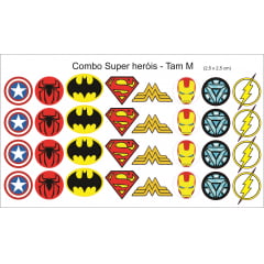 Combo Super Heróis Combo Super Heróis