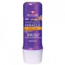 AUSSIE 3 MINUTE MIRACLE COLOR - MÁSCARA DE HIDRATAÇÃO – AUSSIE AUSSIE 3 MINUTE MIRACLE COLOR - MÁSCARA DE HIDRATAÇÃO – AUSSIE