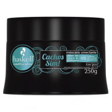 HASKELL - CHACHOS SIM! MÁSCARA UMECTANTE 250g - HASKELL HASKELL - CHACHOS SIM! MÁSCARA UMECTANTE 250g - HASKELL