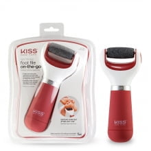 KISS NEW YORK - ESFOLIADOR ELETRÔNICO PARA OS PÉS - KISS NEW YORK KISS NEW YORK - ESFOLIADOR ELETRÔNICO PARA OS PÉS - KISS NEW YORK