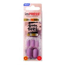 UNHAS POSTIÇAS AUTOCOLANTES BRUNA TAVARES MALVE MATTE - EDIÇÃO LIMITADA IMPRESS UNHAS POSTIÇAS AUTOCOLANTES BRUNA TAVARES MALVE MATTE - EDIÇÃO LIMITADA IMPRESS
