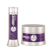 HASKELL – KIT MATIZADOR ROXO EXTEND COLOR - HASKELL HASKELL – KIT MATIZADOR ROXO EXTEND COLOR - HASKELL