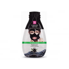 Kiss - Máscara Preta Peel-Of Carvão Detox- 10g Kiss - Máscara Preta Peel-Of Carvão Detox- 10g