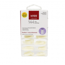 KISS NEW YORK –144 TIPS DE UNHA QUADRADO ATIVO- KISS NEW YORK KISS NEW YORK –144 TIPS DE UNHA QUADRADO ATIVO- KISS NEW YORK