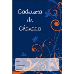 CADERNETA DE CHAMADA PARA 35 NOMES - COD 00393 CADERNETA DE CHAMADA PARA 35 NOMES - COD 00393