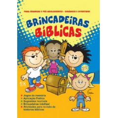 BRINCADEIRAS BIBLICAS - COD. 0624 BRINCADEIRAS BIBLICAS - COD. 0624