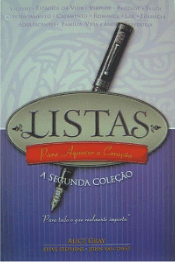 Listas para aquecer o coração – 2ª coleção - 00836 DE R$ 36,00 POR Listas para aquecer o coração – 2ª coleção - 00836 DE R$ 36,00 POR