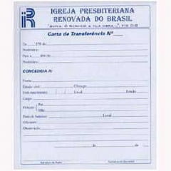 Carta de Transferência - 00396 Carta de Transferência - 00396
