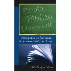 ESCOLA BÍBLICA DOMINICAL - COD. 00501 ESCOLA BÍBLICA DOMINICAL - COD. 00501