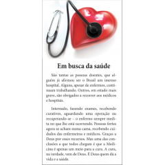 Em Busca da Saúde - 6009 Em Busca da Saúde - 6009