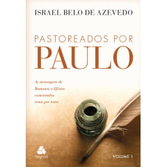 PASTOREADOS POR PAULO vol 1 - COD 01188 PASTOREADOS POR PAULO vol 1 - COD 01188