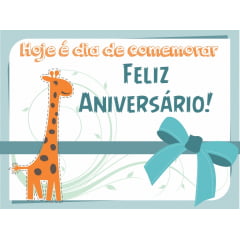 .CARTÃO DE ANIVERSÁRIO INFANTIL com 25 unidades - COD KIDS11 .CARTÃO DE ANIVERSÁRIO INFANTIL com 25 unidades - COD KIDS11