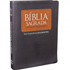 BÍBLIA LETRA EXTRA GIGANTE NTLH COM ÍND - COD 01176 BÍBLIA LETRA EXTRA GIGANTE NTLH COM ÍND - COD 01176