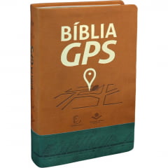 BÍBLIA DE ESTUDO GPS - CAPA MARROM - COD 01170 BÍBLIA DE ESTUDO GPS - CAPA MARROM - COD 01170