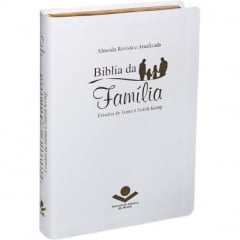 BÍBLIA DA FAMÍLIA CAPA BRANCA - COD 1537 BÍBLIA DA FAMÍLIA CAPA BRANCA - COD 1537