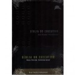 BIBLIA DO EXECUTIVO NVI LUXO PRETA COD 1335 BIBLIA DO EXECUTIVO NVI LUXO PRETA COD 1335