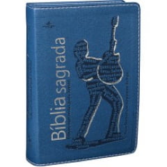 BIB. EDICAO COM NOTAS PARA JOVENS- AZUL BIB. EDICAO COM NOTAS PARA JOVENS- AZUL