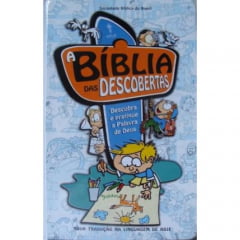 A Bíblia das Descobertas NTLH - Capa dura Azul A Bíblia das Descobertas NTLH - Capa dura Azul