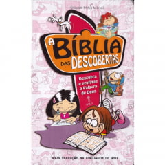 A Bíblia das Descobertas NTLH - Capa dura Rosa cod 1428 A Bíblia das Descobertas NTLH - Capa dura Rosa cod 1428