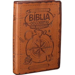 A BÍBLIA DAS DESCOBERTAS PARA ADOLESCENTE cod 1546 A BÍBLIA DAS DESCOBERTAS PARA ADOLESCENTE cod 1546