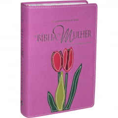 BIBLIA DA MULHER CP SINT ORQUIDEA FLOR COD 1544 BIBLIA DA MULHER CP SINT ORQUIDEA FLOR COD 1544