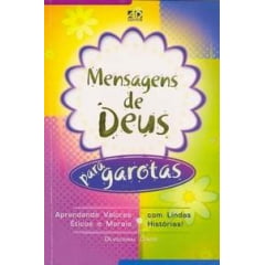 MENSAGENS DE DEUS PARA GAROTAS - COD 1843 MENSAGENS DE DEUS PARA GAROTAS - COD 1843