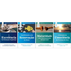 KIT SÉRIE FORMAÇÃO ESPIRITUAL INTEGRAL KIT SÉRIE FORMAÇÃO ESPIRITUAL INTEGRAL
