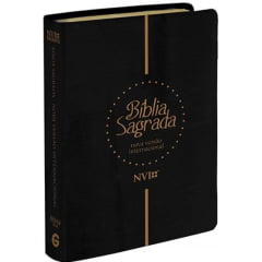 BÍBLIA SAGRADA NVI GIGANTE - LUXO PRETA cod 1881 BÍBLIA SAGRADA NVI GIGANTE - LUXO PRETA cod 1881