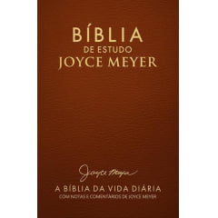 BÍB. ESTUDO JOYCE MEYER - cod 1883 BÍB. ESTUDO JOYCE MEYER - cod 1883