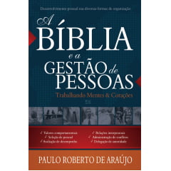 A Bíblia e a Gestão de Pessoas COD 1579 A Bíblia e a Gestão de Pessoas COD 1579