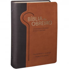 BÍBLIA DO OBREIRO - CAPA MARROM BÍBLIA DO OBREIRO - CAPA MARROM