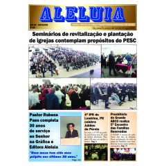 JORNAL ALELUIA - COTA 30 JORNAL ALELUIA - COTA 30