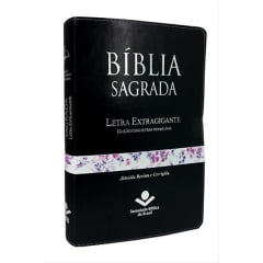 BIB LETRA EXTRA GIGANTE C/ IND CP SINT PRETO/FLORES BIB LETRA EXTRA GIGANTE C/ IND CP SINT PRETO/FLORES
