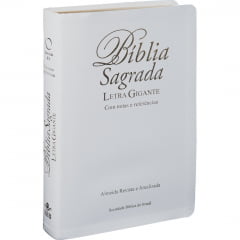 BÍBLIA SAGRADA LETRA GIGANTE branca cod 1995 BÍBLIA SAGRADA LETRA GIGANTE branca cod 1995