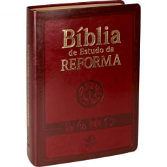 Bíblia de Estudo da Reforma CP Vinho Bíblia de Estudo da Reforma CP Vinho