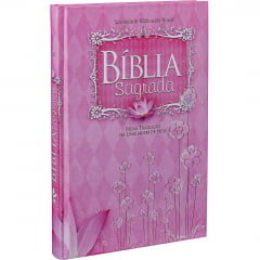 BÍBLIA CAPA DURA FEMININA - NTLH63 cod 2079 BÍBLIA CAPA DURA FEMININA - NTLH63 cod 2079